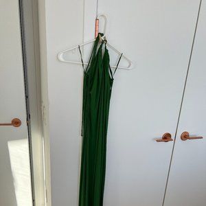 Zara Green Dress